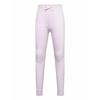 Copenhagen Colors Pointelle Junior Leggings W. String Rosa