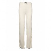 Pointelle Low Leggings Designers Night & Loungewear Pants White ROTATE Birger Christensen