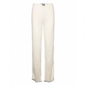 Pointelle Low Leggings Designers Night & Loungewear Pants Vit ROTATE Birger Christensen