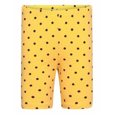 Polka Dot Bike Shorts Bottoms Leggings Gul Mini Rodini