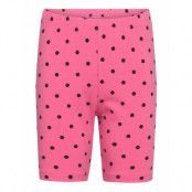 Polka Dot Bike Shorts *Villkorat Erbjudande Leggings Rosa Mini Rodini