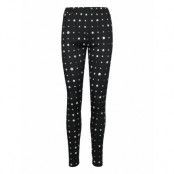 Pollux Ulzen Leggings Aop Bottoms Leggings Svart Mads Nørgaard