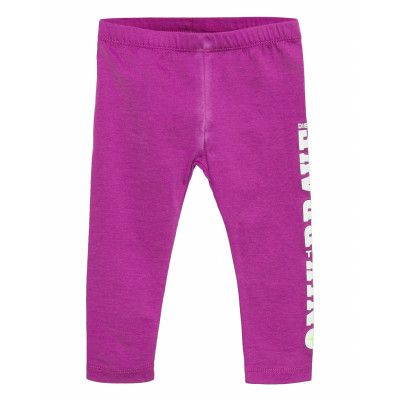 Ponnib Trousers Leggings Lila Diesel