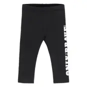 Ponnib Trousers Leggings Svart Diesel