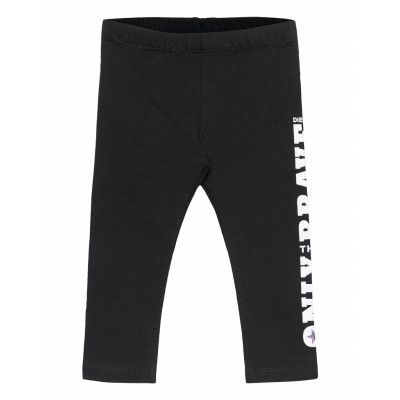 Ponnib Trousers Leggings Svart Diesel