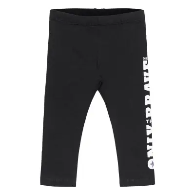 Ponnib Trousers Leggings Svart Diesel