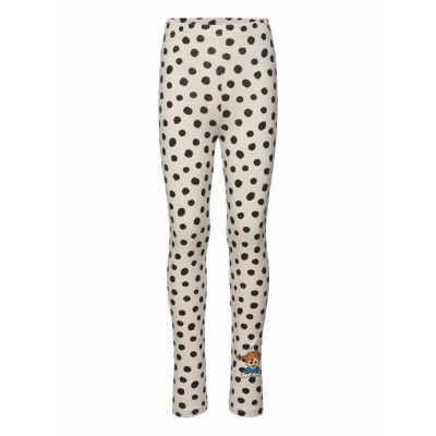 Prickigt Leggings Kitt 98 Leggings Vit Martinex