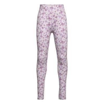 Printed Cotton Leggings Leggings Lila Mango