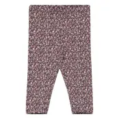 Printed Cotton Leggings Leggings Multi/mönstrad *Villkorat Erbjudande Mango