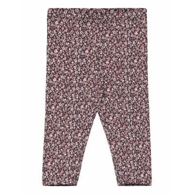 Printed Cotton Leggings Leggings Multi/mönstrad *Villkorat Erbjudande Mango