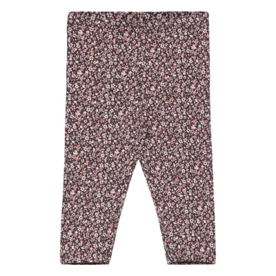 Printed Cotton Leggings Leggings Multi/mönstrad *Villkorat Erbjudande Mango