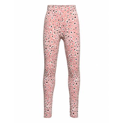 Printed Cotton Leggings Leggings Rosa Mango