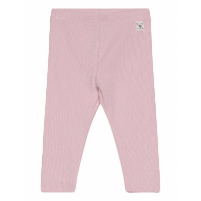 Mango Printed Leggings Rosa