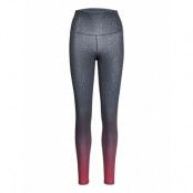 Printed Leggings Running/training Tights Blå Moonchild Yoga Wear