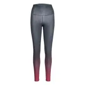 Printed Leggings Running/training Tights Blå Moonchild Yoga Wear