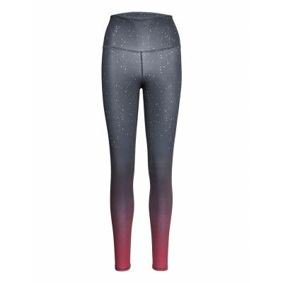 Printed Leggings Running/training Tights Blå Moonchild Yoga Wear