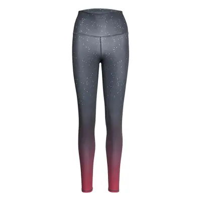Printed Leggings Running/training Tights Blå Moonchild Yoga Wear