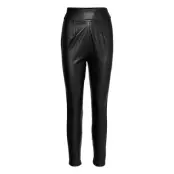 Priscilla Leggings Trousers Leather Leggings/Byxor Svart GUESS Jeans