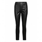 Pu Legging Trousers Leather Leggings/Byxor Svart Calvin Klein