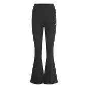 PUMA Ess High-Waist Flared Leggings - Black - M