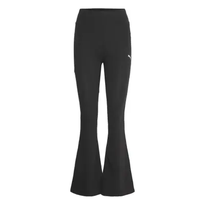 PUMA Ess High-Waist Flared Leggings Svart
