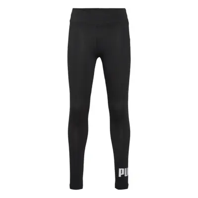 PUMA Ess No. 1 Logo Leggings G - Black - 176