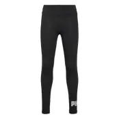 PUMA Ess No. 1 Logo Leggings G Svart