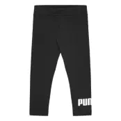 PUMA Ess No. 1 Logo Leggings Ps - Black - 104