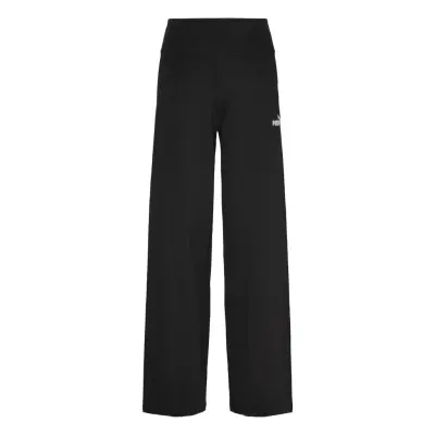 PUMA Ess Small No. 1 Logo High-Waist Straight Leggings - Black - S