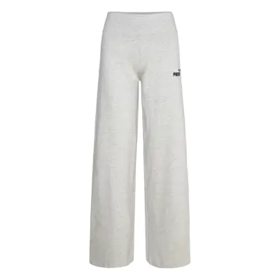 PUMA Ess Small No. 1 Logo High-Waist Straight Leggings - Grey - S