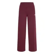 PUMA Ess Small No. 1 Logo High-Waist Straight Leggings (S) - Burgundy - S