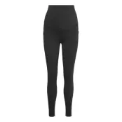 PUMA Maternity Fav Forever High Waist 7/8 Tight - Black - XS