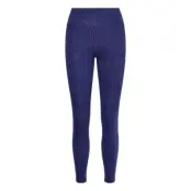 PUMA Move Cloudspun Tight Hw 7/8 Aop - Navy - XS