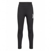 Puma Squad High-Waist Leggings G Bottoms Running-training Tights Black PUMA