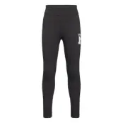Puma Squad High-Waist Leggings G Bottoms Running-training Tights Black PUMA
