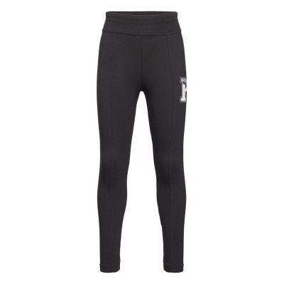 Puma Squad High-Waist Leggings G Bottoms Running-training Tights Black PUMA
