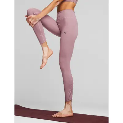 PUMA Studio Foundation 7/8 Tight - Pink - XS