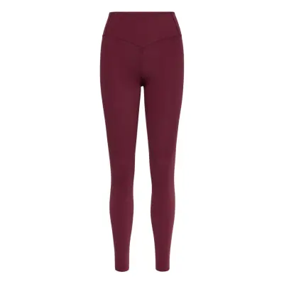 PUMA W Shapeluxe Tight - Hw 7/8 Burgundy