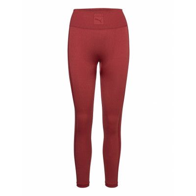 Puma X Vogue Seamless Leggings Sport Running-training Tights Seamless Tights Red PUMA