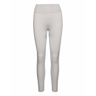 Puma X Vogue Seamless Leggings Sport Running-training Tights Seamless Tights Grey PUMA