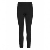 Punto Leggings W/ Logo Leggings Svart Karl Lagerfeld