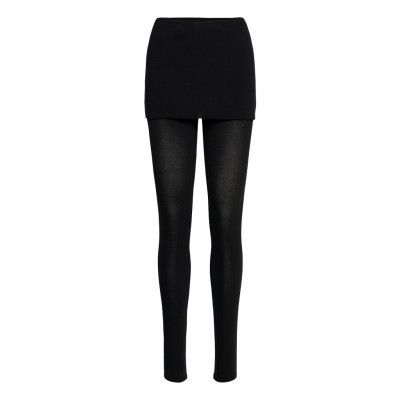 Raffi Leggings Leggings Svart *Villkorat Erbjudande AllSaints