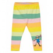 Rainbow Leggings Leggings Multi/mönstrad Martinex