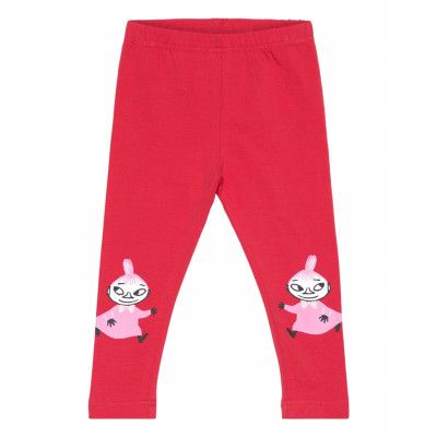 MUMIN Rainy Day Leggings Röd