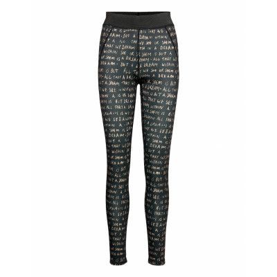 Randa Leggings Svart Rabens Sal R