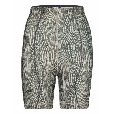 Rbk Cardi B Legging Short Sport Running-training Tights Multi/patterned Reebok Classics