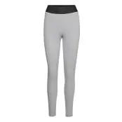 Rbk Cardi B W Rib Tight Bottoms Leggings Grå Reebok Classics