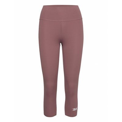 Rbk Vb 5/8 Perf Leggings Leggings Rosa *Villkorat Erbjudande Reebok X Victoria Beckham