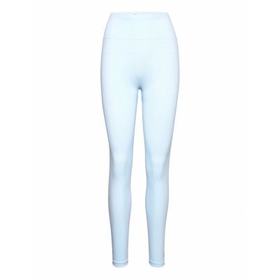 Rbk Vb Seamless Legging Leggings Blå Reebok X Victoria Beckham