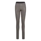 Really Leggings Leggings Guld Ida Sjöstedt